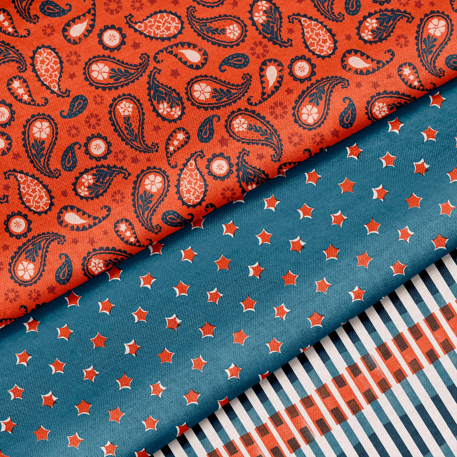 Farmhouse Summer Fabric Collection