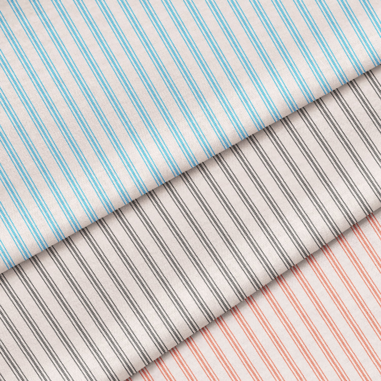 Classic Ticking Stripes Fabric Collection