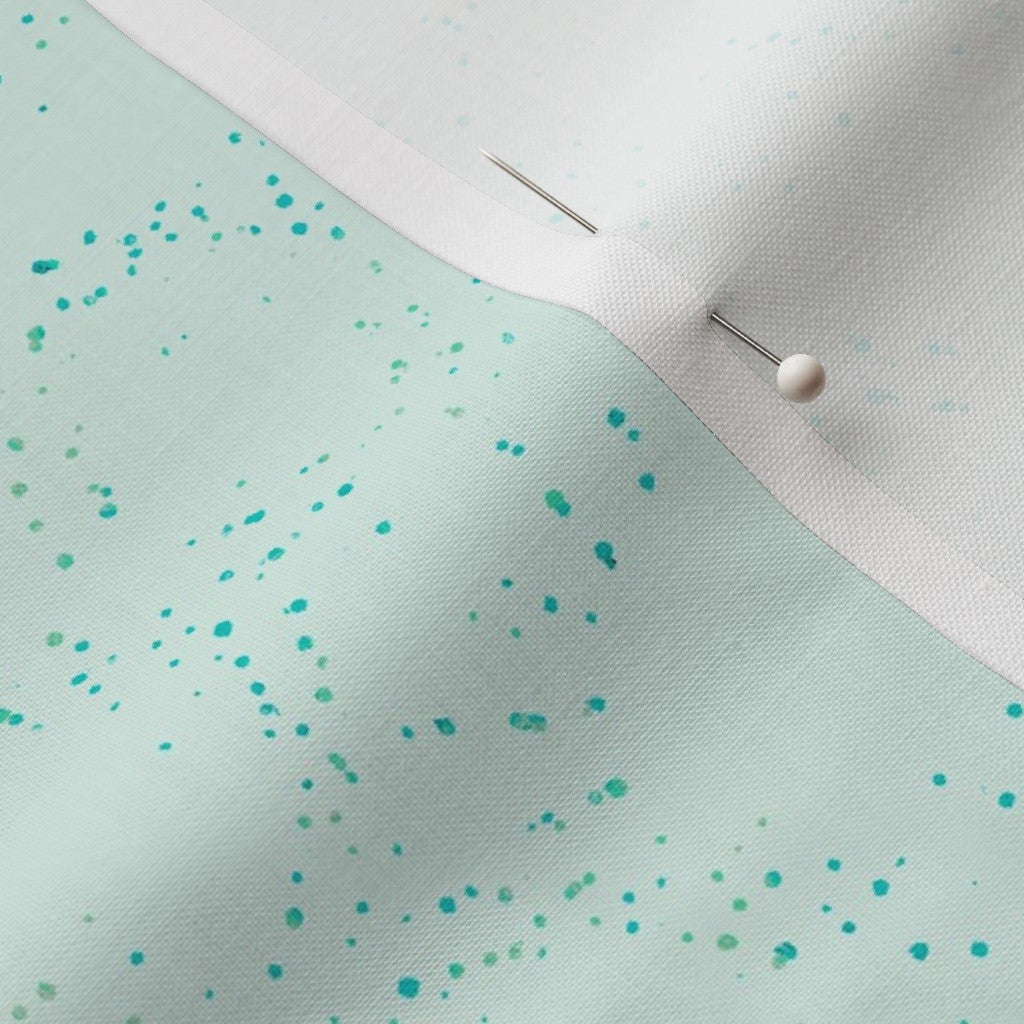 Speckle Spatter Light Aqua