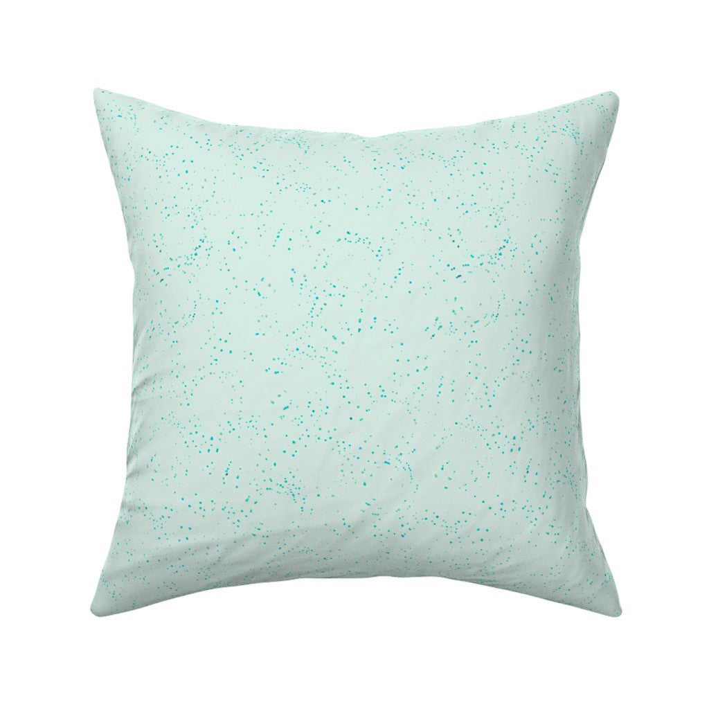 Speckle Spatter Light Aqua