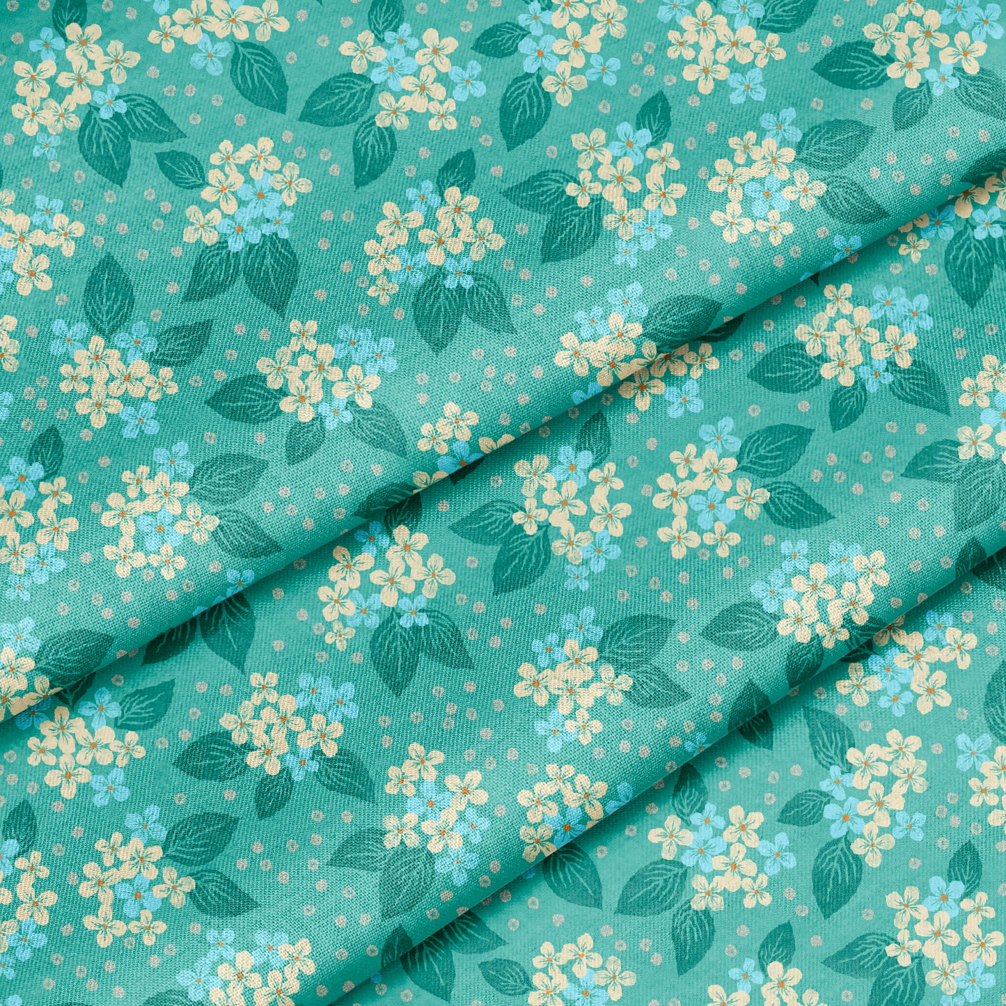 Hydrangea Toss Jade Green