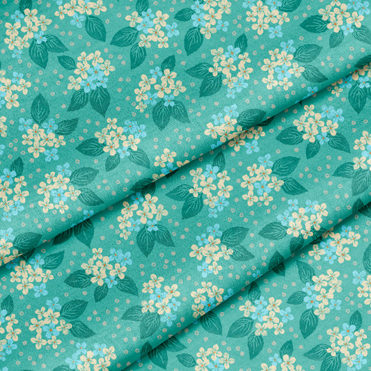 Hydrangea Toss Jade Green