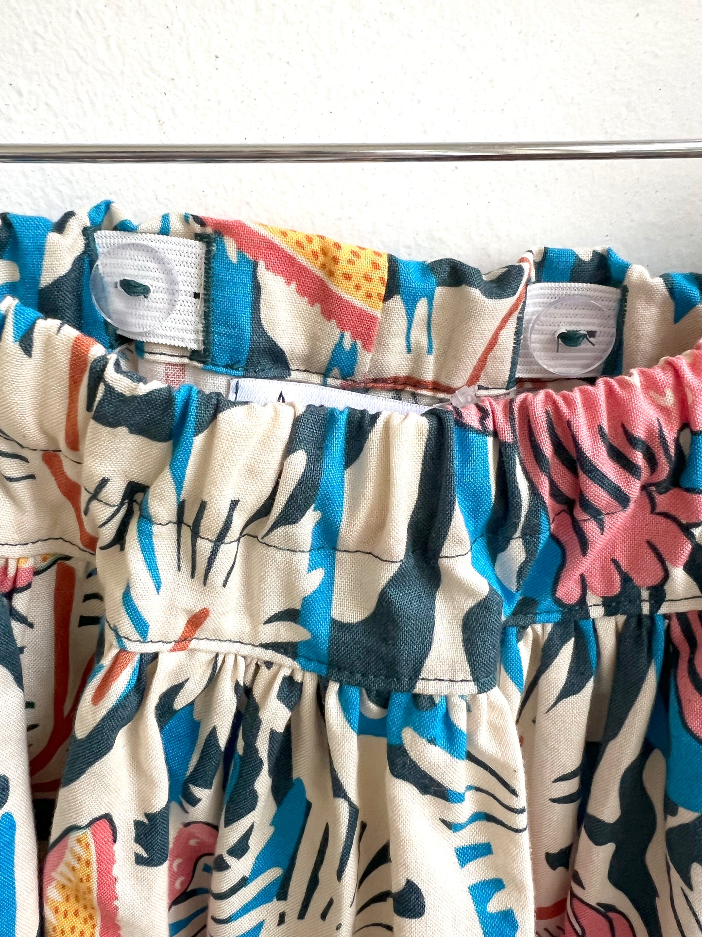 favorite twirl skirt in pink alligator