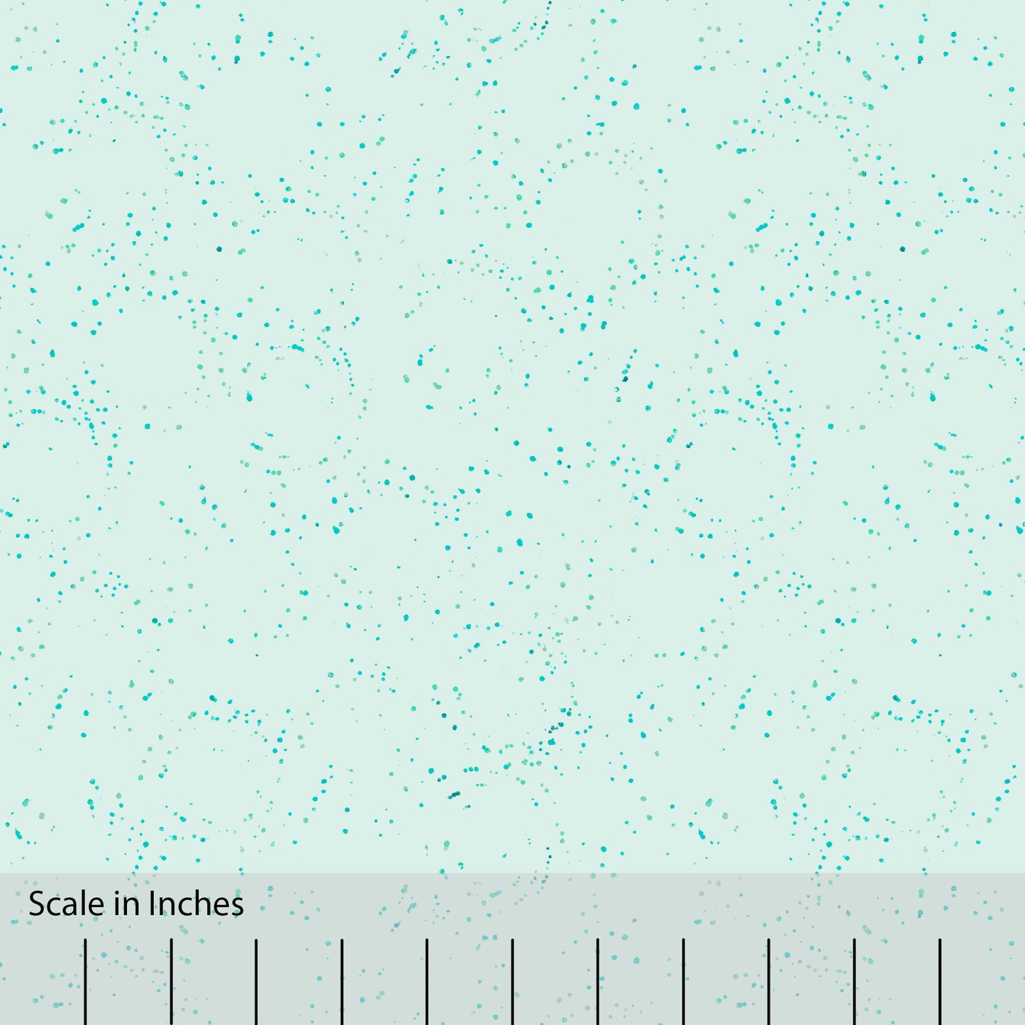 Speckle Spatter Light Aqua