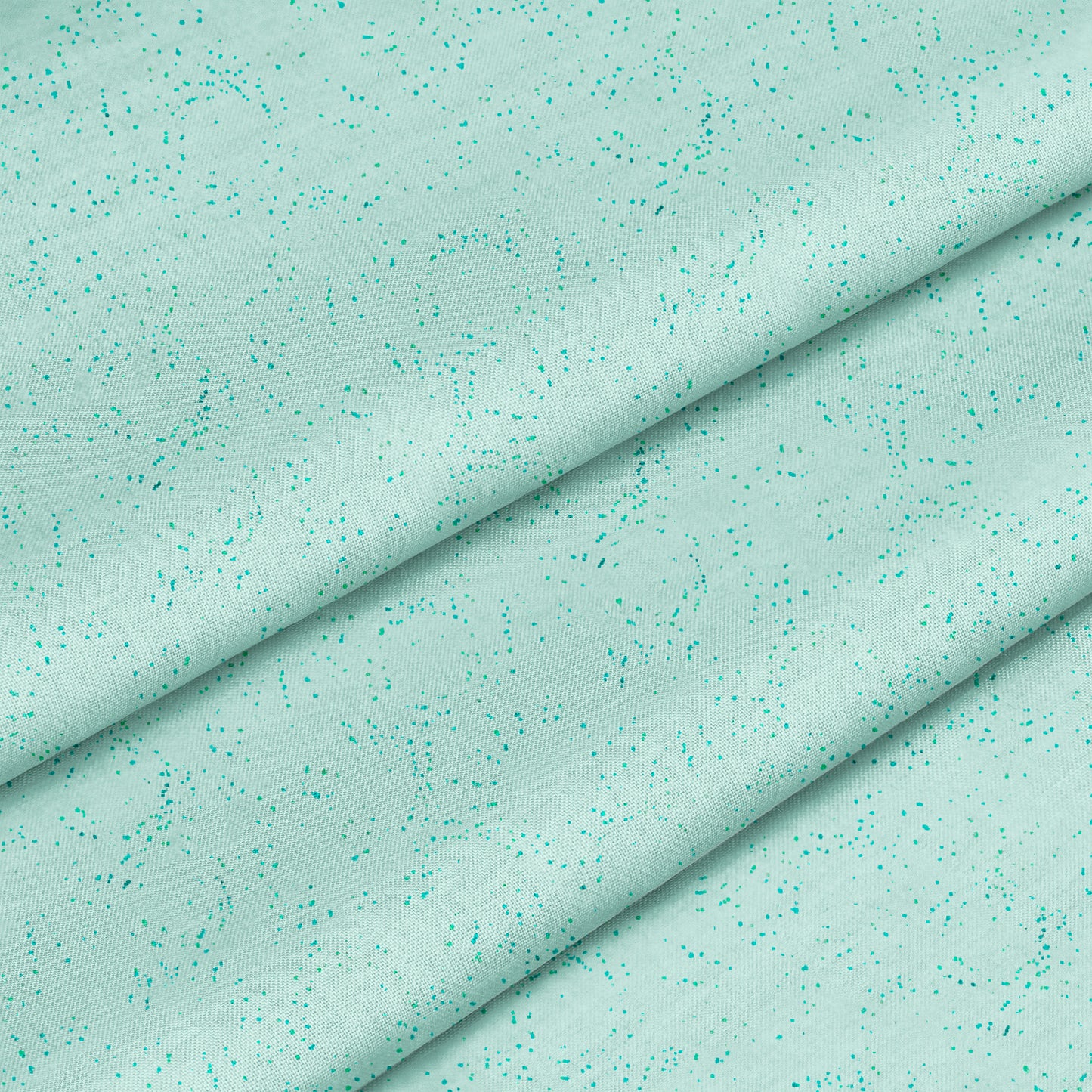 Speckle Spatter Light Aqua