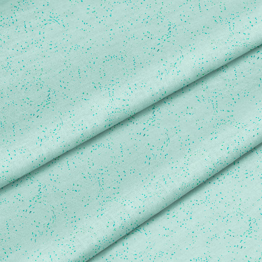 Speckle Spatter Light Aqua