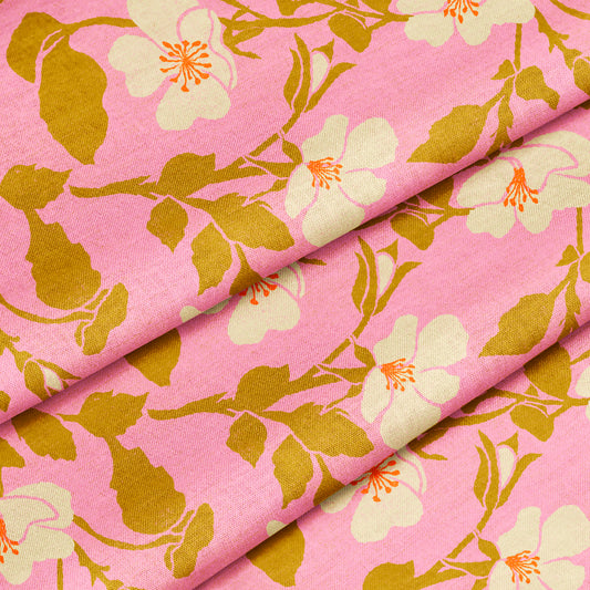 Wild Rose Fabric by the Yard