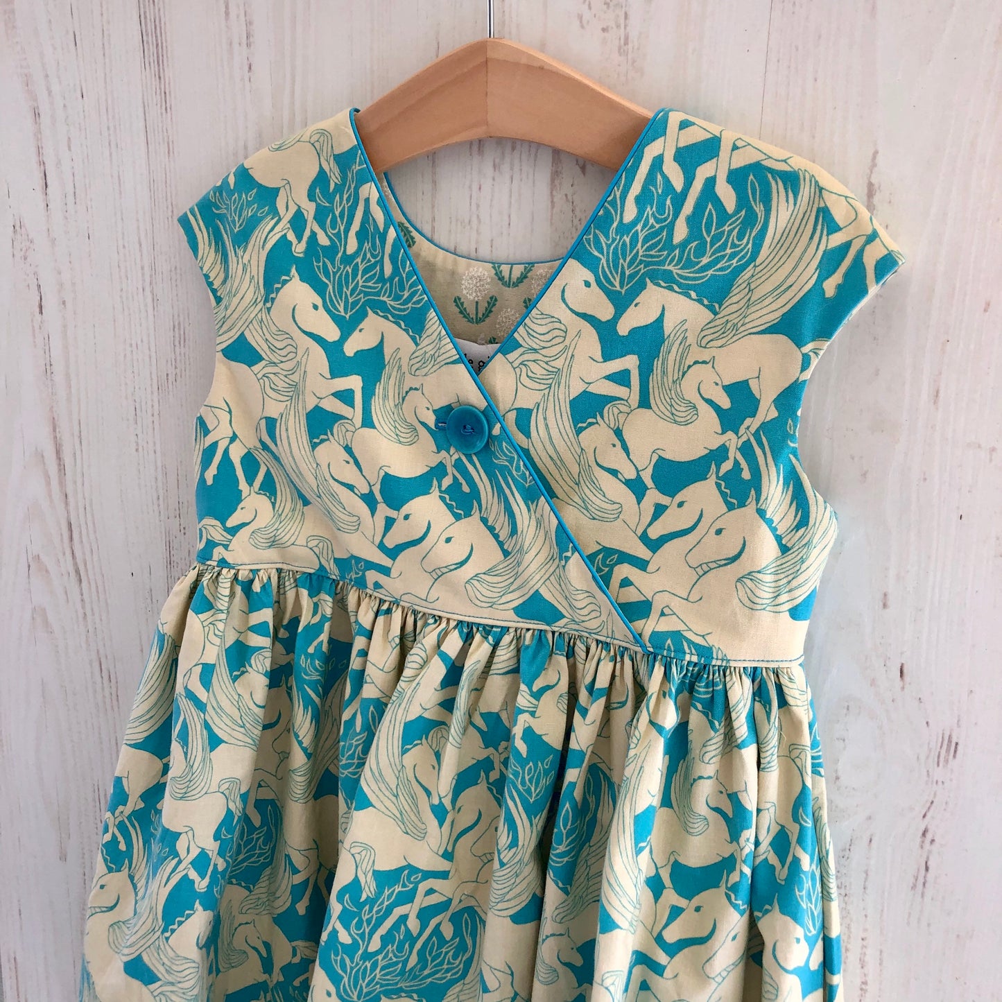 criss cross dress in Pegasus - little girl Pearl