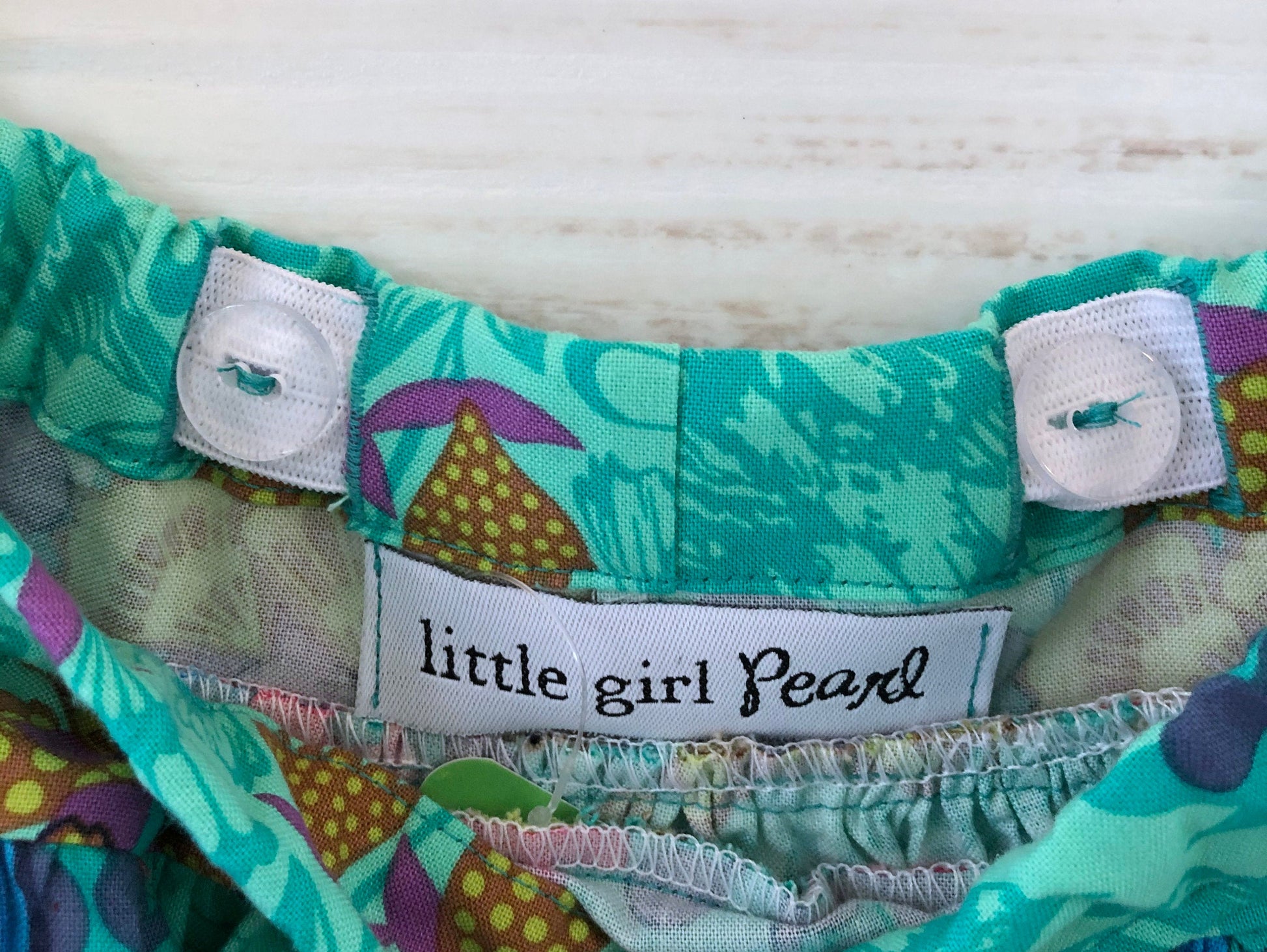 favorite twirl skirt in jade floral bouquet, sizes 3T 4T 5 6 7 8 - little girl Pearl