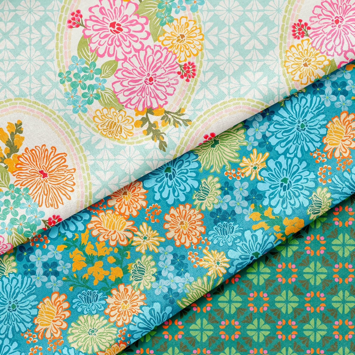 August Fabric Collection