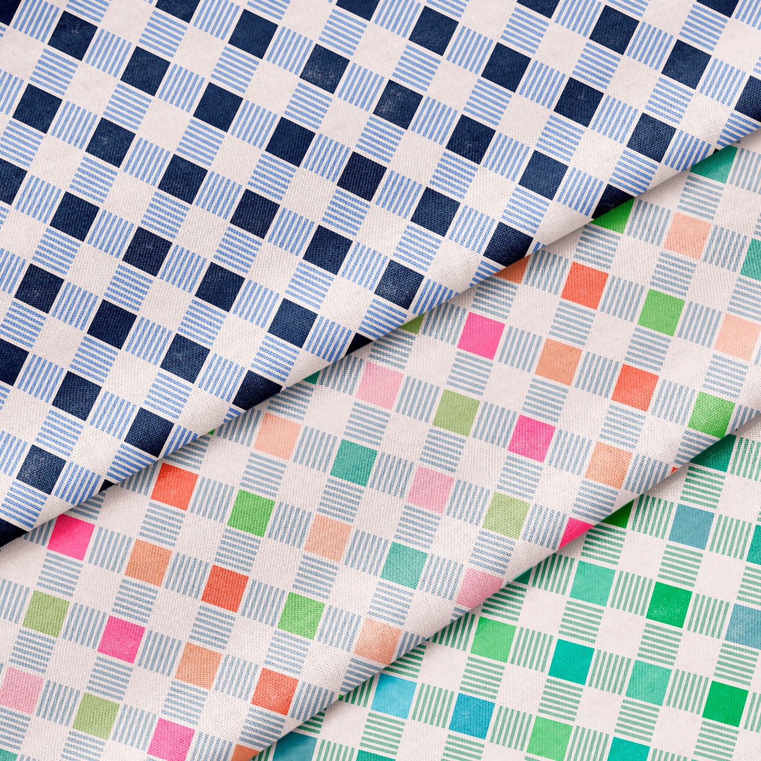 Big Bold Contemporary Plaids