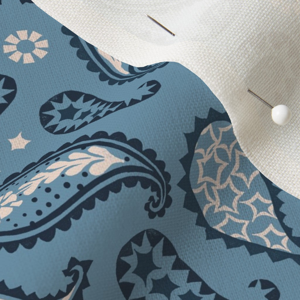 Bandana Paisley Farmhouse Summer Fabric by the Yard