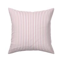 Classic Ticking Stripe Fabric by the Yard Magenta