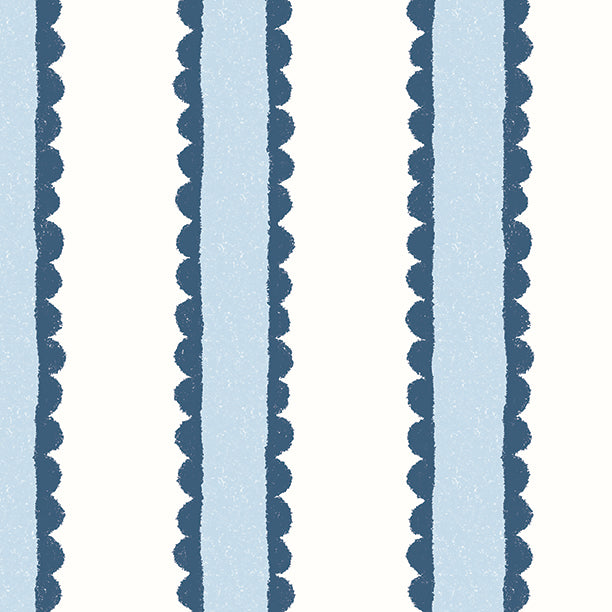 Crayon Stripe Wallpaper