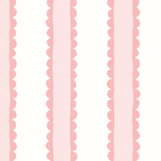 Crayon Stripe Wallpaper