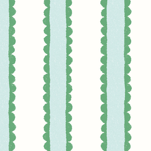 Crayon Stripe Wallpaper