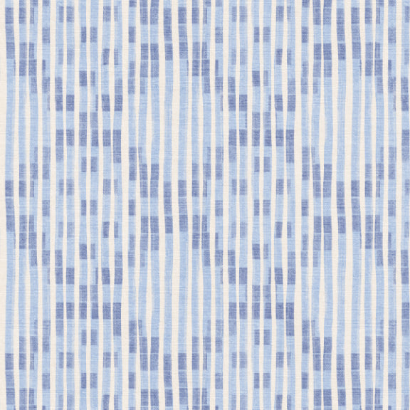 Textured blue and white striped pattern
