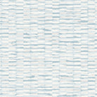 Closeup of Seagrass Textured Wallpaper in Blue Gray skies