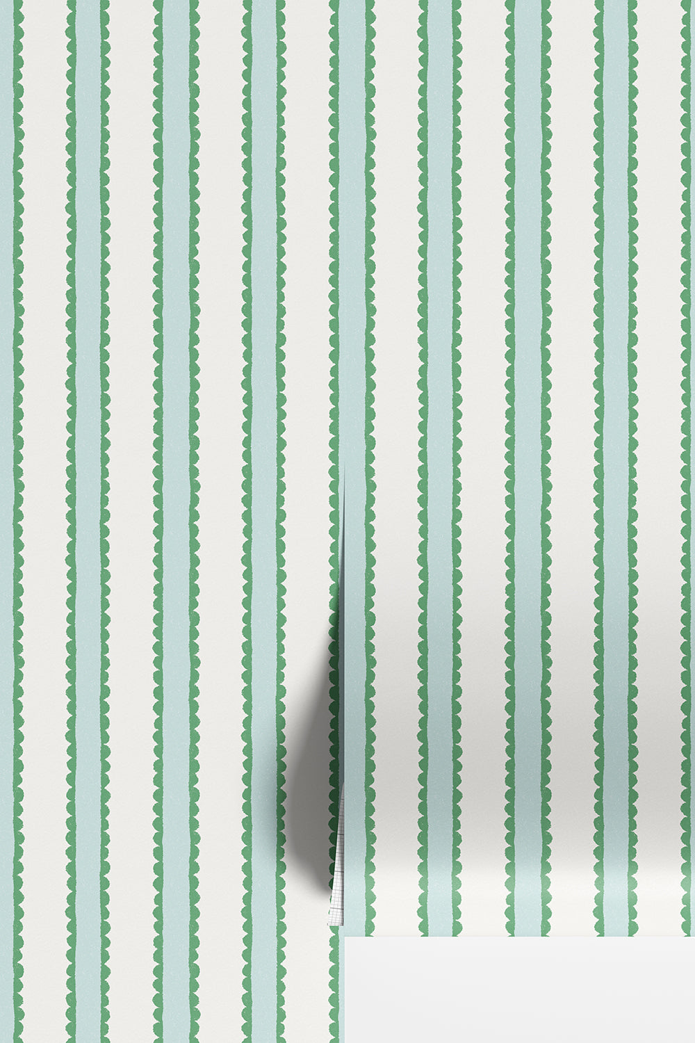 Crayon Stripe Wallpaper