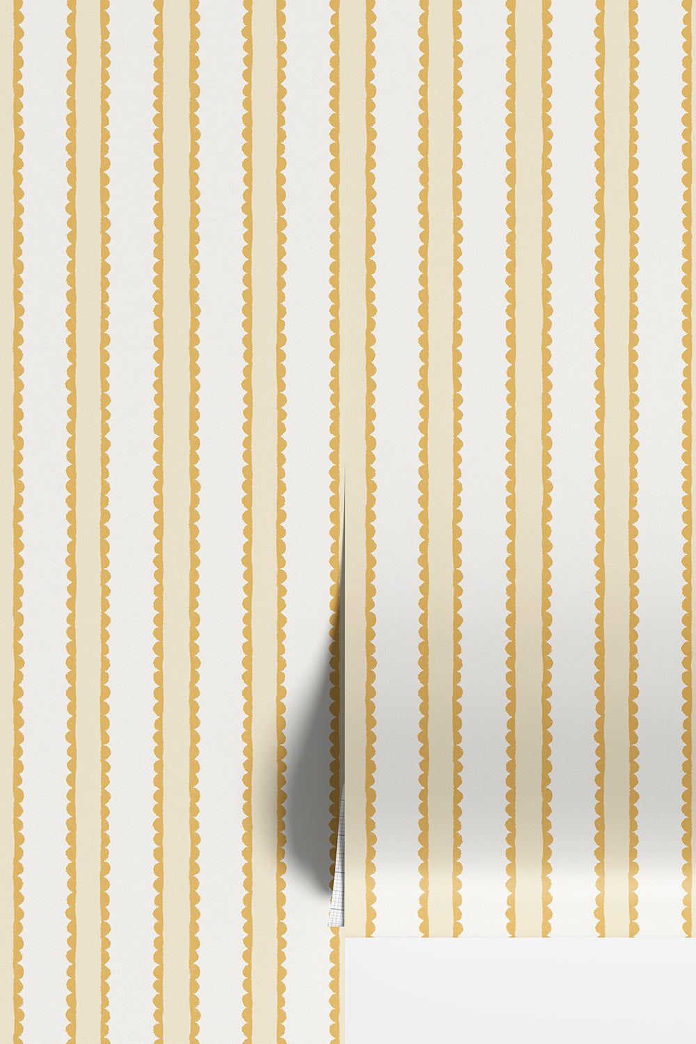 Crayon Stripe Wallpaper