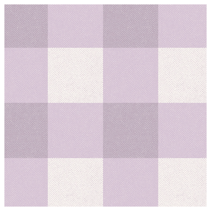 Checkered pattern with alternating light purple and white squares