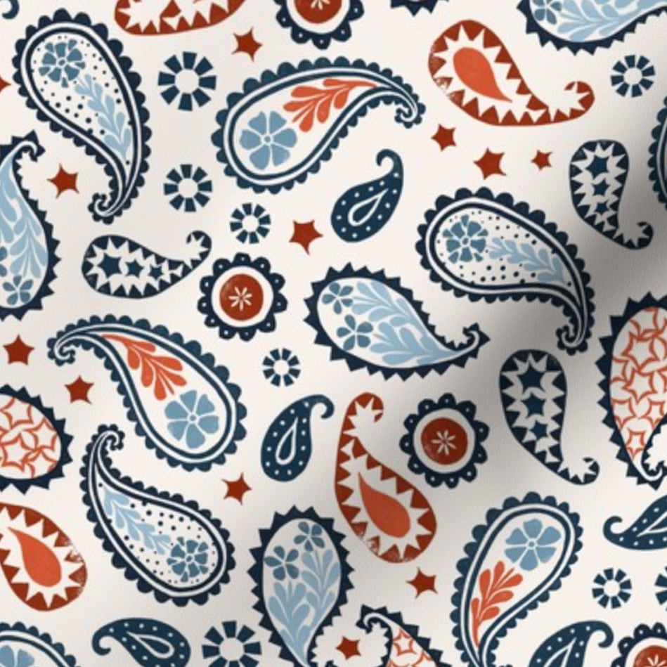 Bandana Paisley Farmhouse Summer Fabric by the Yard