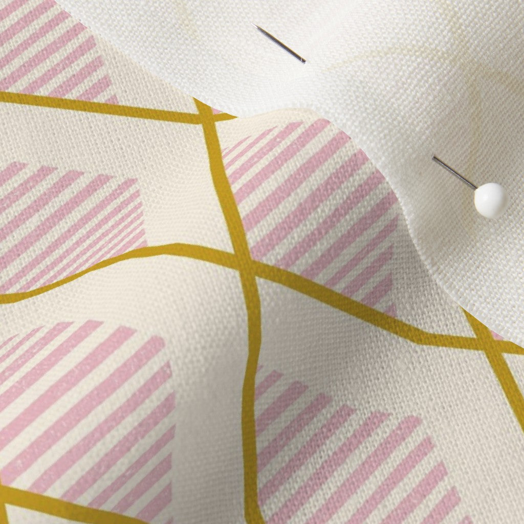 Geometric Argyle Fabric by the Yard