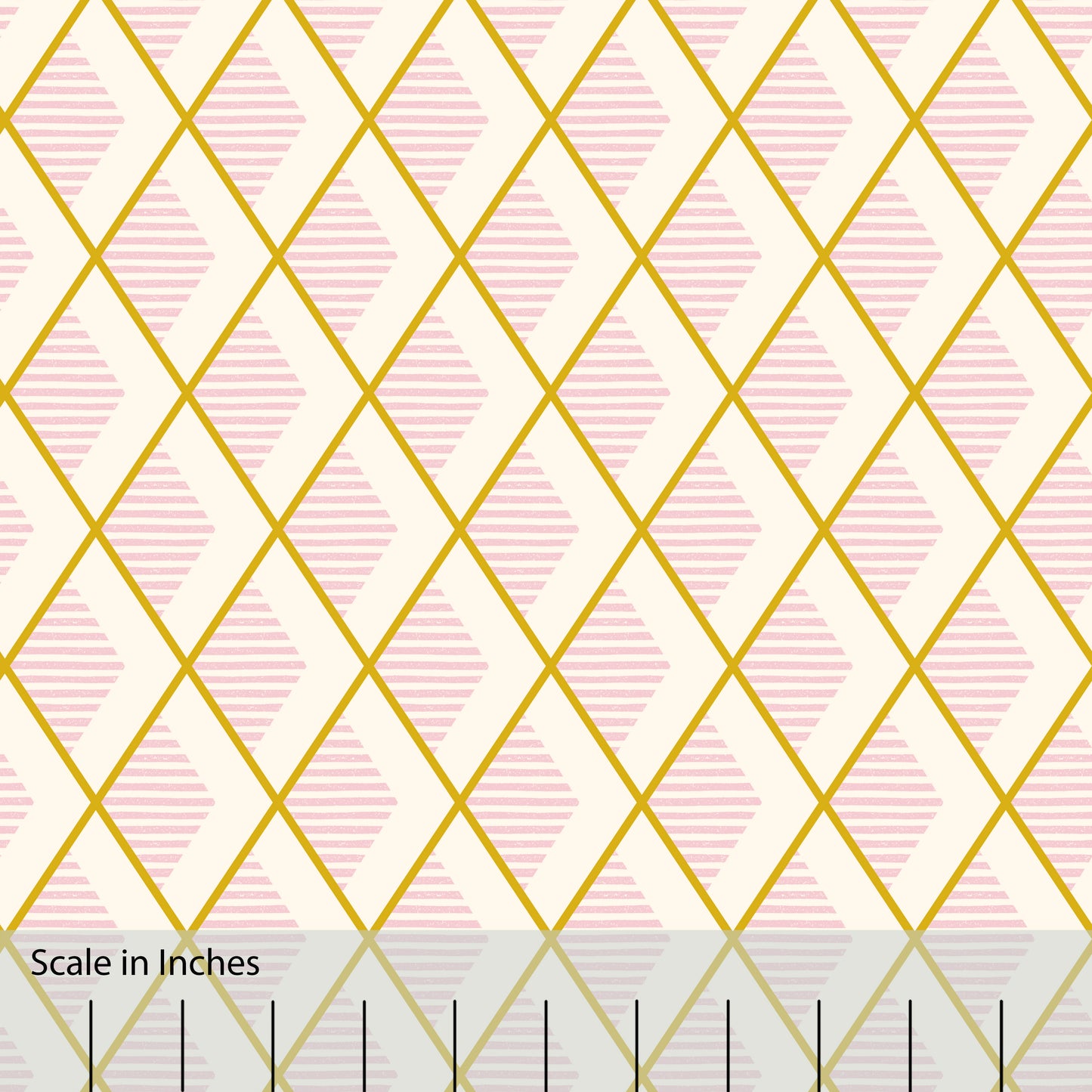 Geometric Argyle Fabric by the Yard