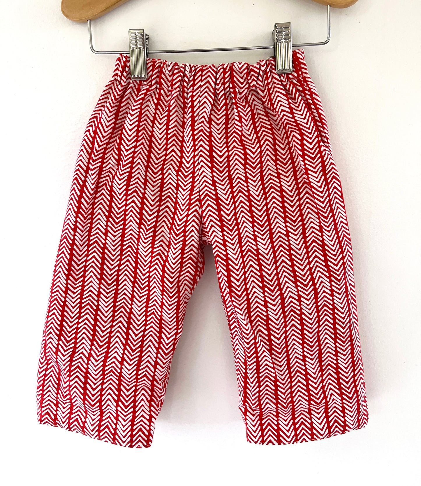 flannel reversible pants lucky horse