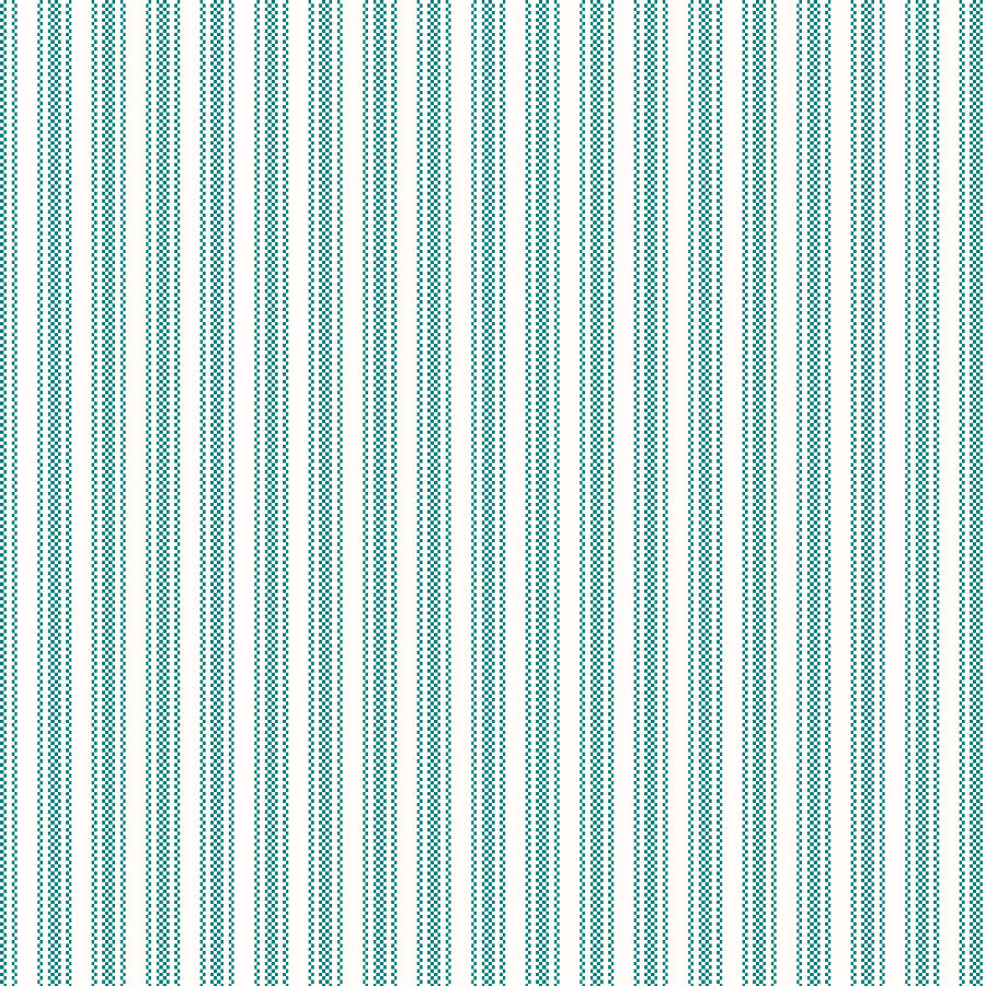 a vertical mattress ticking stripe