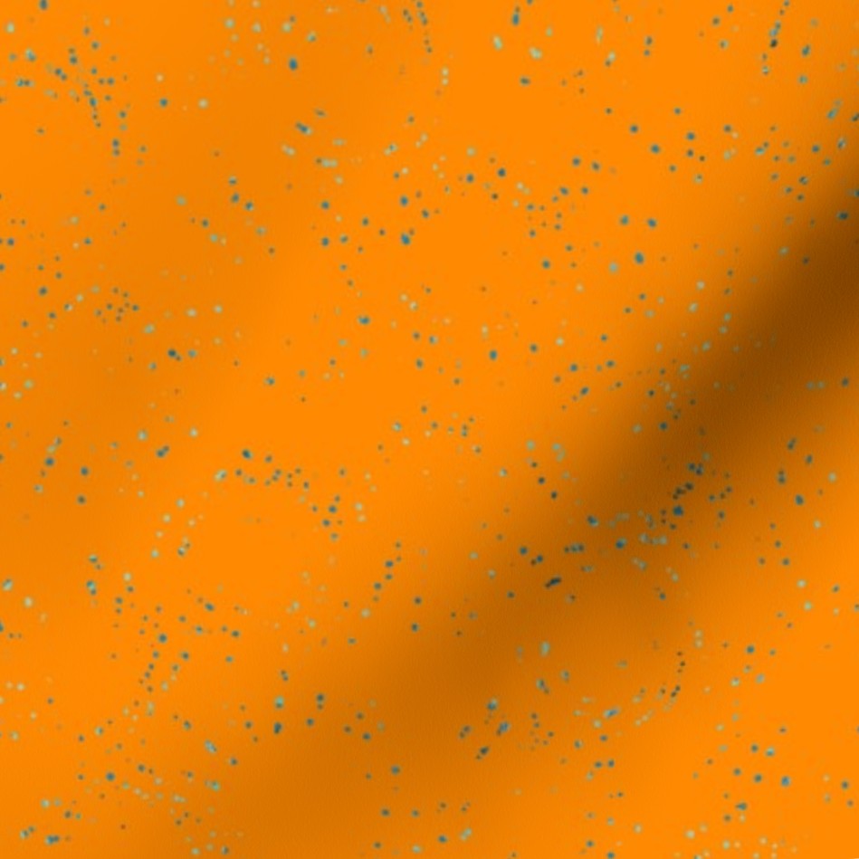 Speckle Spatter Intense Orange