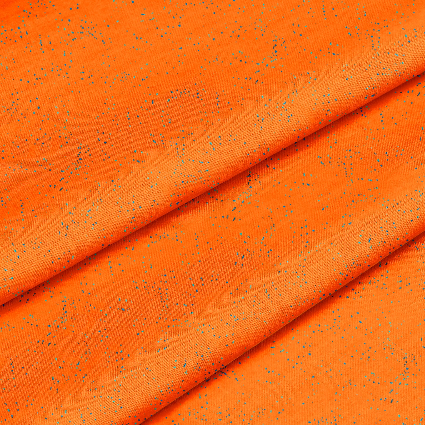 Speckle Spatter Intense Orange