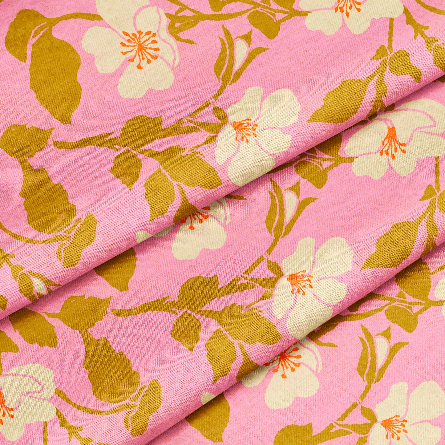 Wild Rose Fabric by the Yard