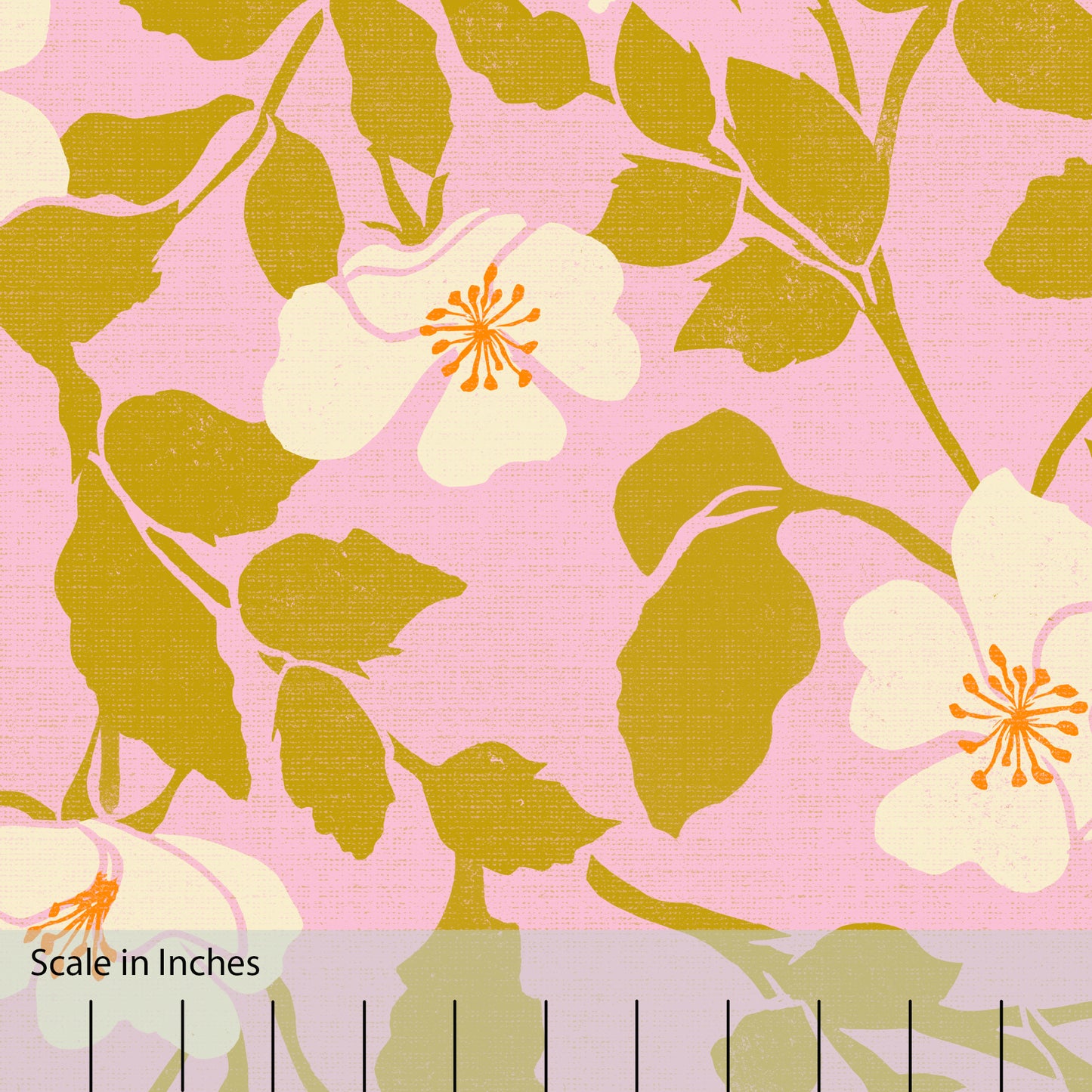 Wild Rose Fabric by the Yard