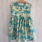 Load image into Gallery viewer, criss cross dress in Pegasus - little girl Pearl
