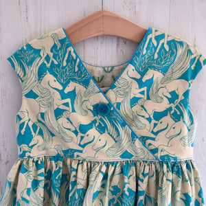 criss cross dress in Pegasus - little girl Pearl