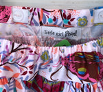 Load image into Gallery viewer, Favorite Twirl skirt in pink moth, sizes 3T 4T 5 6 7 8 - little girl Pearl
