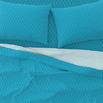 Load image into Gallery viewer, Grand Sateen Sheets in Imprint-teal - little girl Pearl
